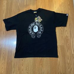 Bape Bape x Chrome Hearts Baby Milo Tee XL