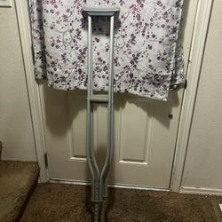 Crutches From Goodwill 