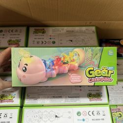 Early Educational Caterpillar Crawling Toy,Tummy Time Toys For Kids With