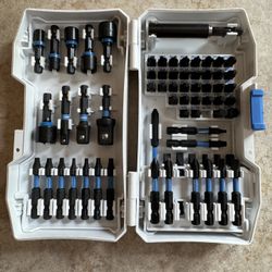 Hart 68 Piece Impact Driving Bit Set