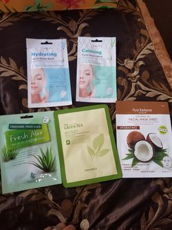 Facial sheet mask