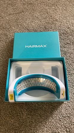 HairMax Laser Band W/ HairMax Laser Comb travel kit
