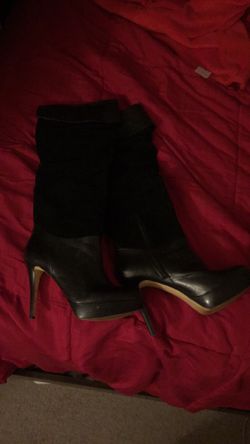 Steve Madden knee high boots