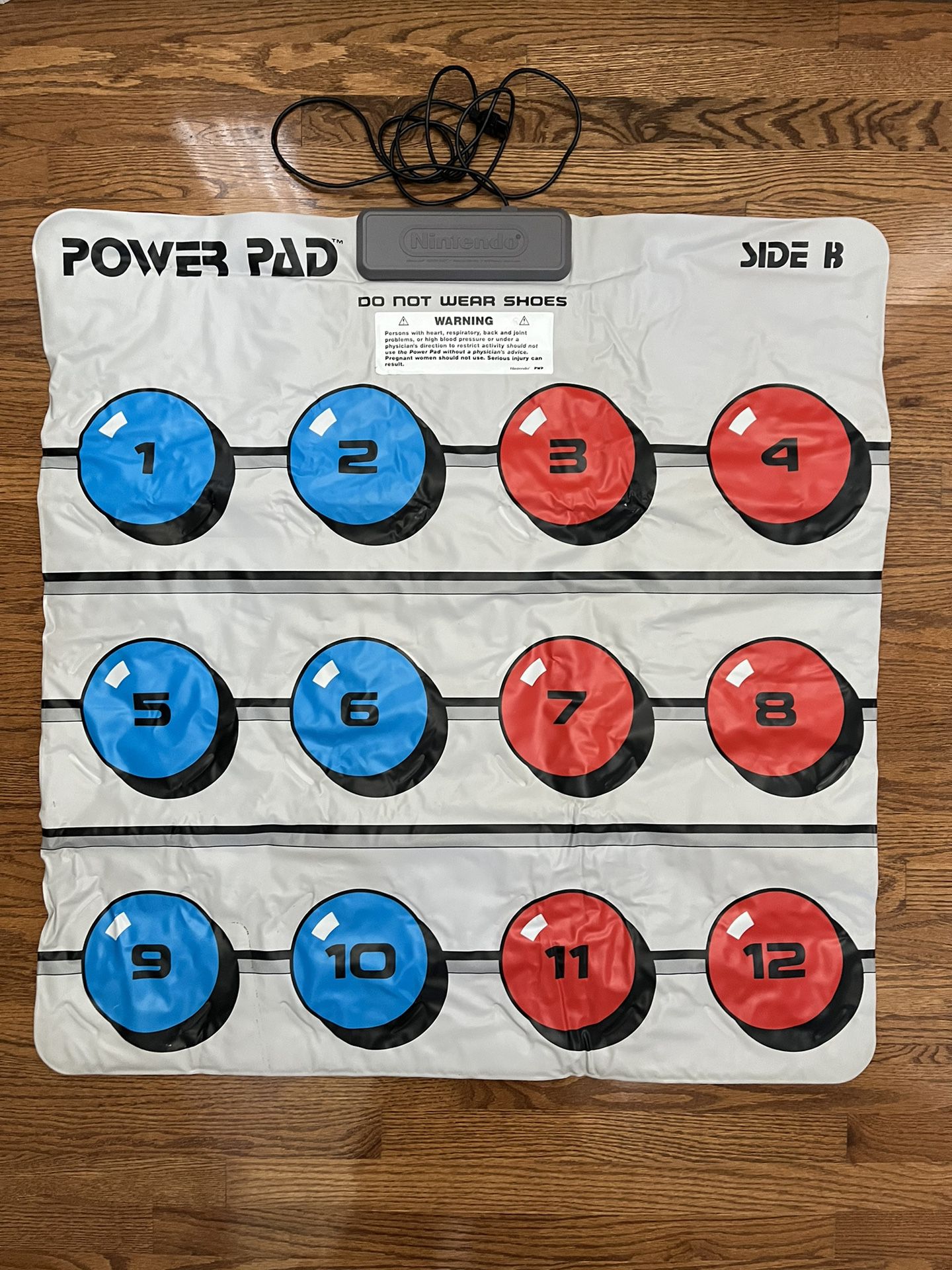 Nintendo NES Power Pad Accessory Mat 