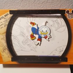 Disney D23 Expo 2022 Duck Tales 35th Scrooge McDuck in Outer Space Pin LE 300