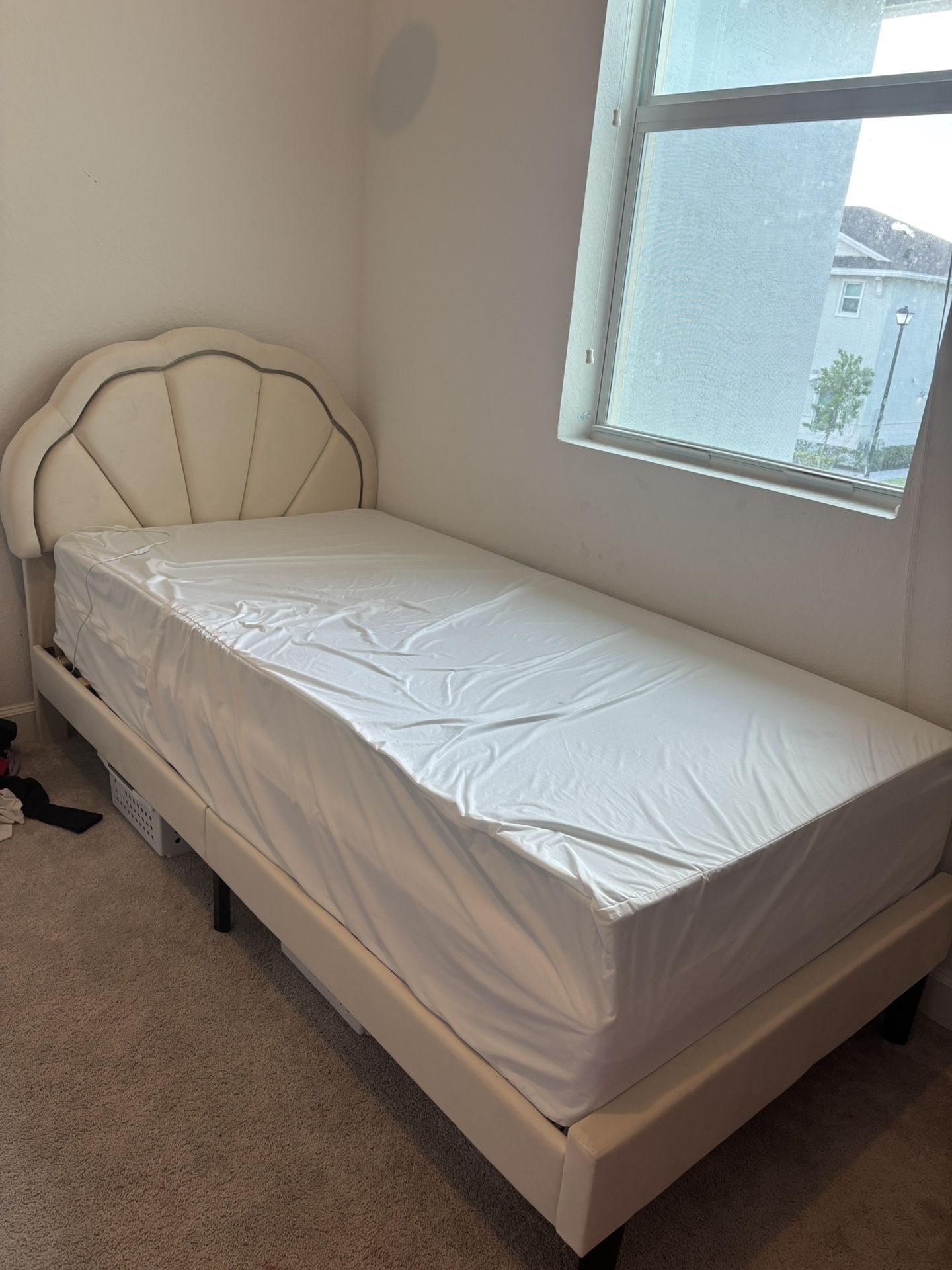 Twin Platform Bed (mattress Not Included)