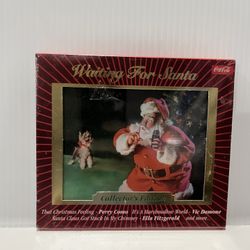 Coca-Cola Waiting For Santa Christmas Holiday CD Compilation Collectors Edition