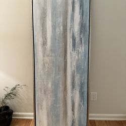 Z Gallerie Canvas Framed Wall Art