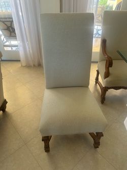 Ivory Dining Chairs