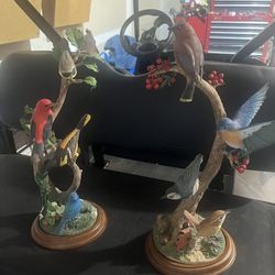 Bird Statues…Great Present For A Bird Lover