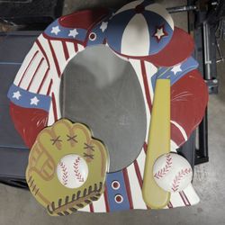 Baseball Decoration 