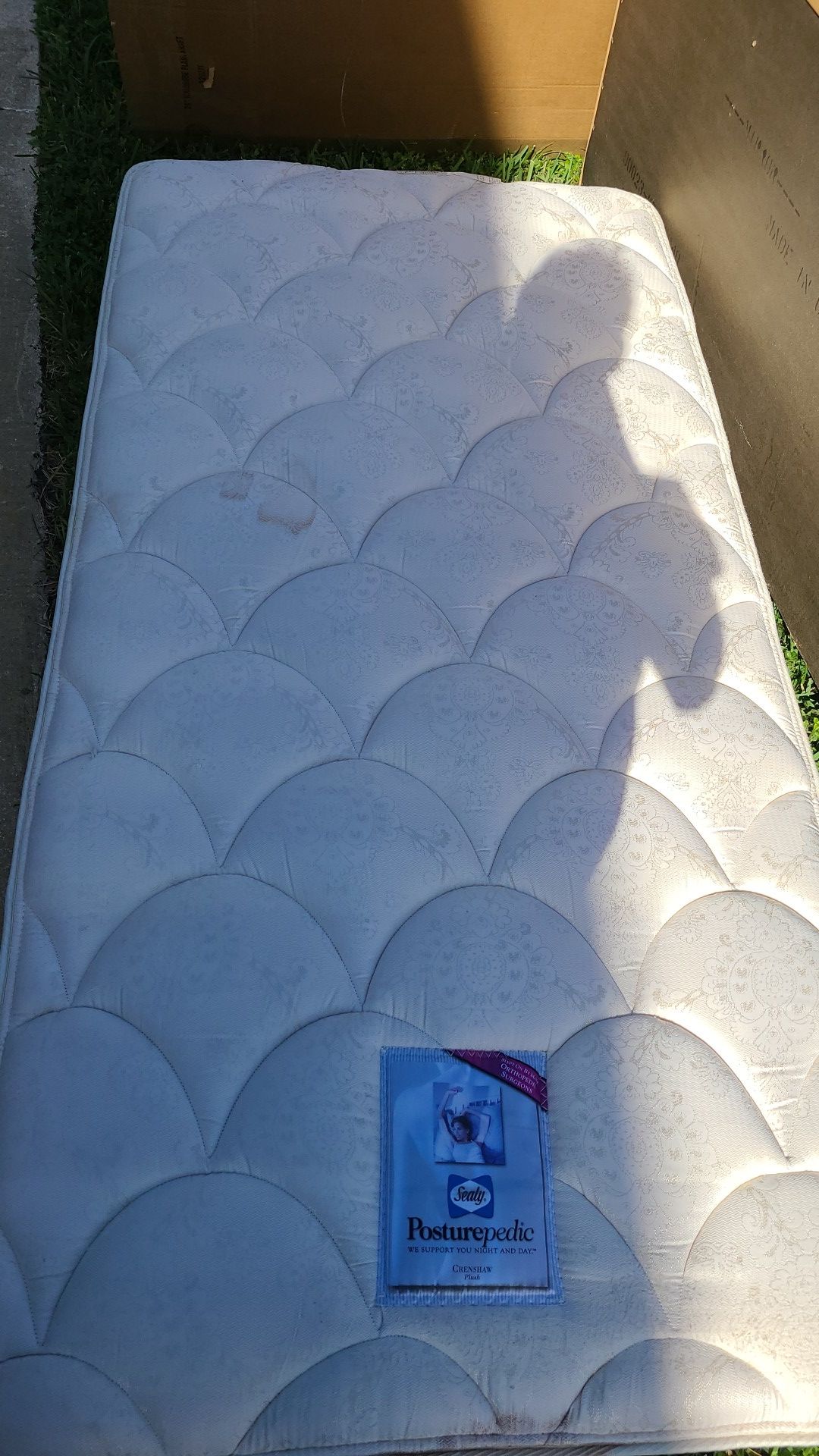 FREE twin mattress