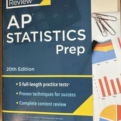 AP Statistics Prep - The Princeton Review - 20th Edition