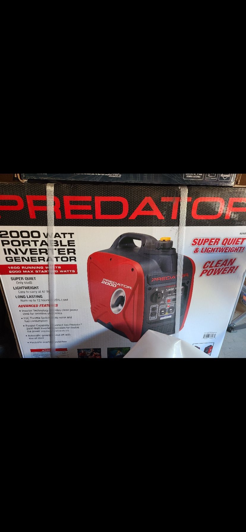 Portable Generator. 