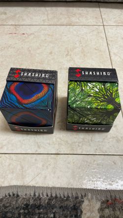 Shashibo shape shifting box 2 pack