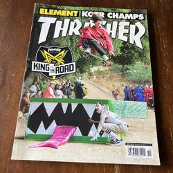 Thrasher Magazine Element KOTR Champs King Of The Road Issue