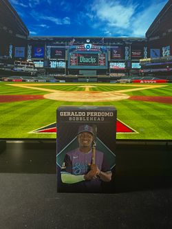 Gerardo Perdomo Bobblehead
