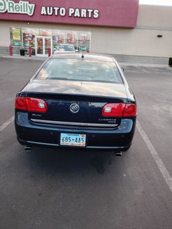 Buick Lucerne cxs V8 engine