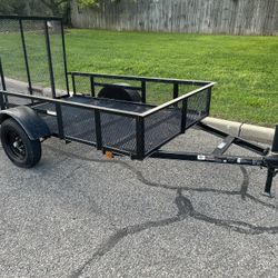 2020 5x8 Carry On utility trailer