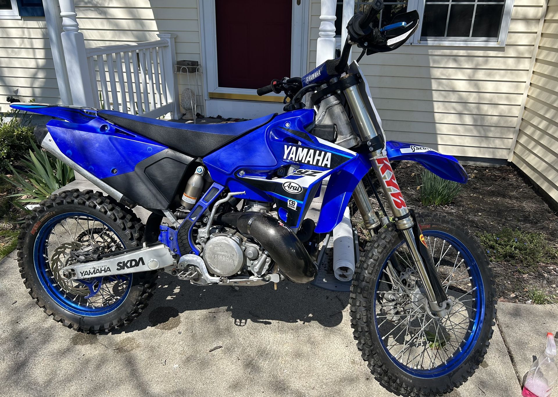2021 Yamaha 250x