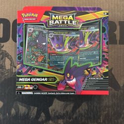 Mega Gengar Ex Mega Battle Deck 