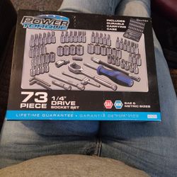 1/4 Drive Set