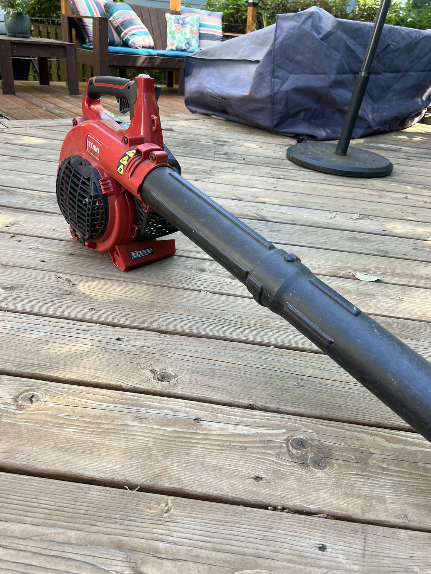 Toro Gas Blower + Leaf Vacuum
