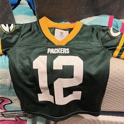 Packers jersey kids