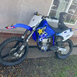 Yamaha Yz400 F