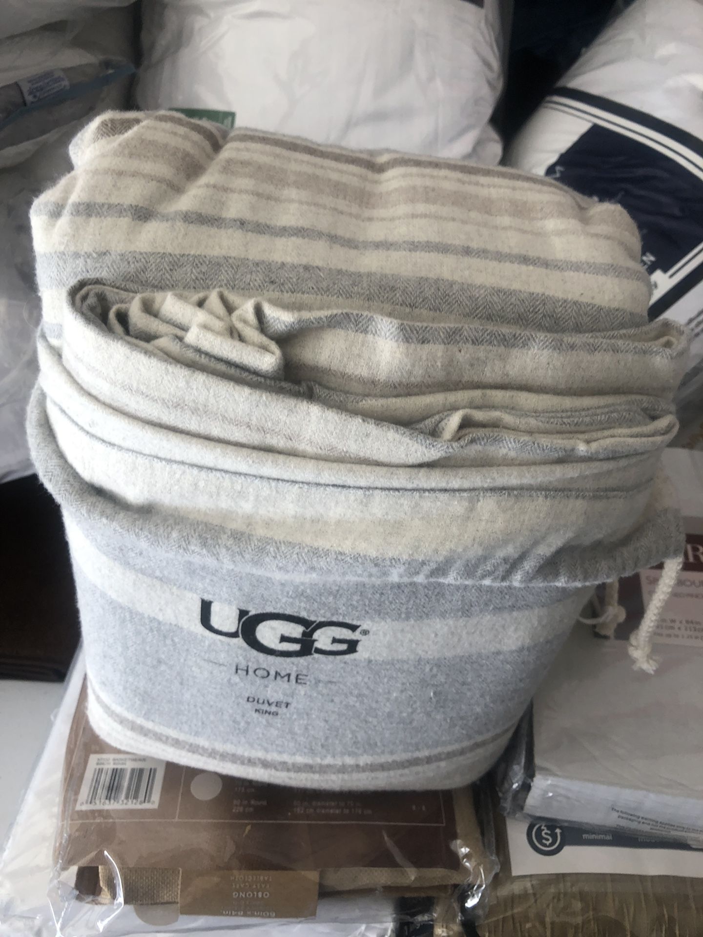 UGG cobija