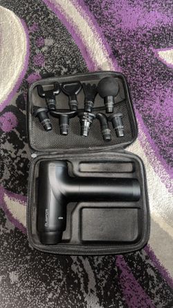 9 head massage gun
