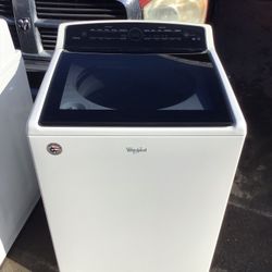 Whirlpool High Efficiency Ultra Capacity Washer 