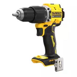 DEWALT ATOMIC COMPACT SERIES 20V MAX Brushless Cordless 1/2 in. Hammer Drill TOOL ONLY