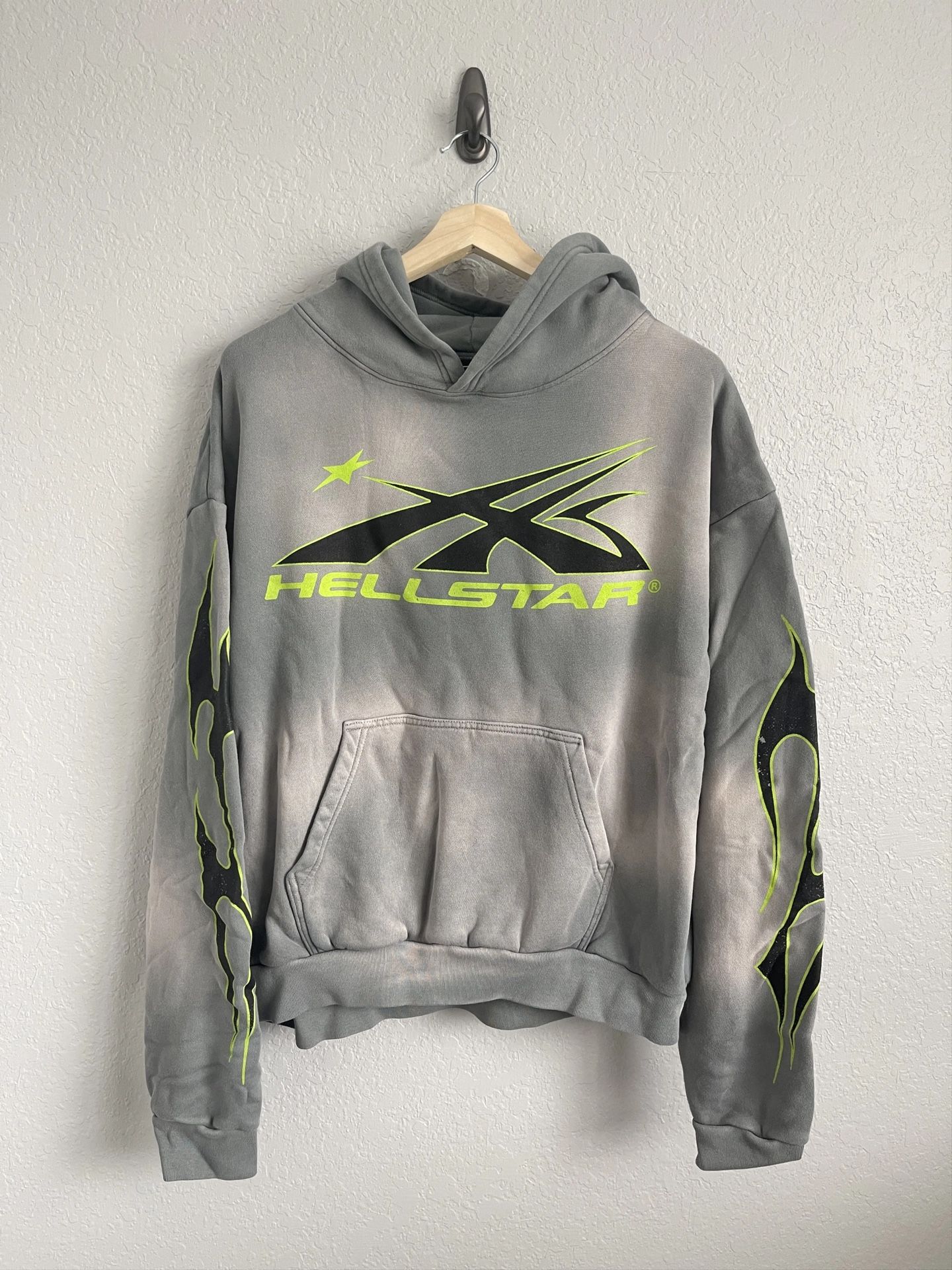 Hellstar Hoodie Grey