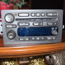 2006 Chevy Silverado Radio