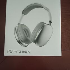 P9 Pro Max Headphones 
