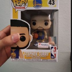 Nba Stephen Curry Funko Pop