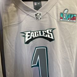 Brand New Eagles Jersey