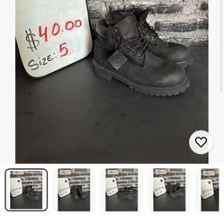 Timberland 6" Big Kids