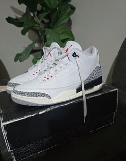 Nike Air Jordan Retro 3 White Cement

Reimagined