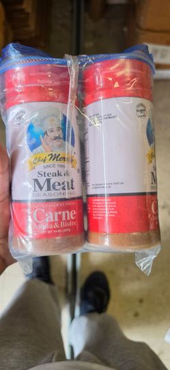 Chef Merito Steak & Meat Seasoning 2-Pack