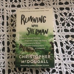 Running With Sherman Soft Cover Book