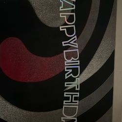 Happy birthday decoration