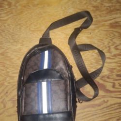 Coach Crossbody Unisex Bag