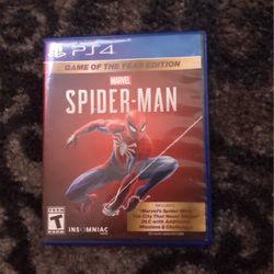 Spider-Man Ps4