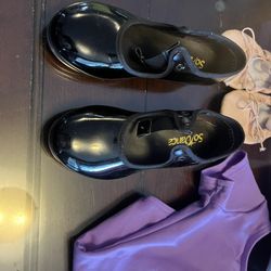 Girls Tap, Ballet Shoes & Accessories 