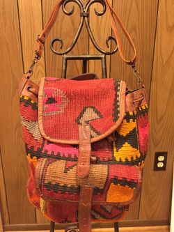 , Handmade backpack