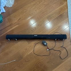 Jensen Sound Bar 