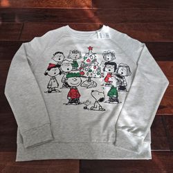 Peanuts Christmas Sweatshirt