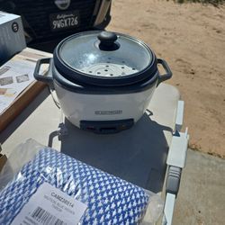 Rice Cooker/ Steamer